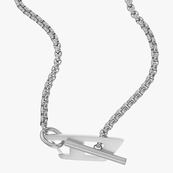 Dây Chuyền Diesel Silver DX1477040 Necklace Màu Bạc