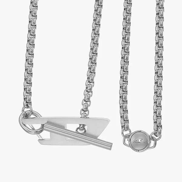 Dây Chuyền Diesel Silver DX1477040 Necklace Màu Bạc
