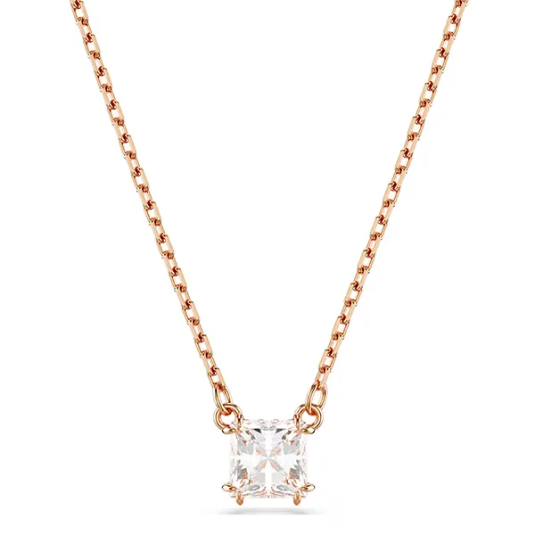 Dây Chuyền Nữ Swarovski Stilla Attract Pendant 5701904 Màu Vàng Hồng