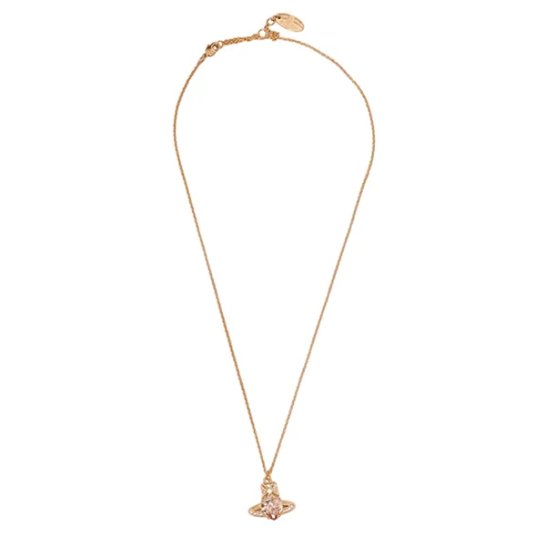 Dây Chuyền Nữ Vivienne Westwood Women Ariella Pendant Necklace Màu Vàng Gold