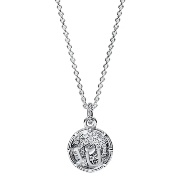Dây Chuyền Nữ Pandora Necklace 392599C01 Màu Bạc