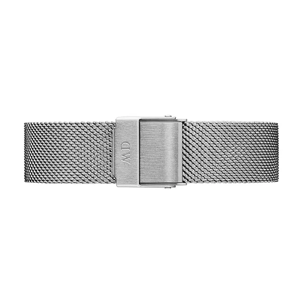 Dây Đồng Hồ Đeo Tay Daniel Wellington Sterling Strap Silver DW00200140 Màu Bạc