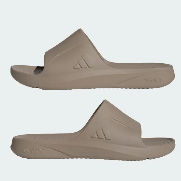 Dép Adidas Lightshift Slide Unisex Blanch Cargo HQ2427 Màu Nâu Cát Size 40.5