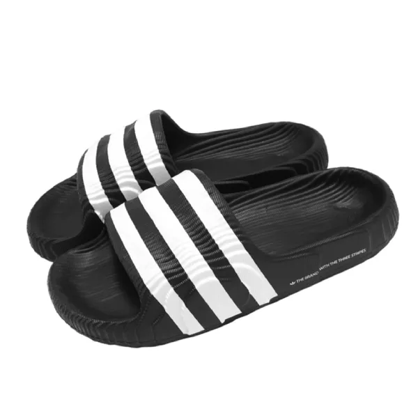 Dép Adidas Originals Adilette 22 Slides IF3670 Màu Đen Trắng Size 38