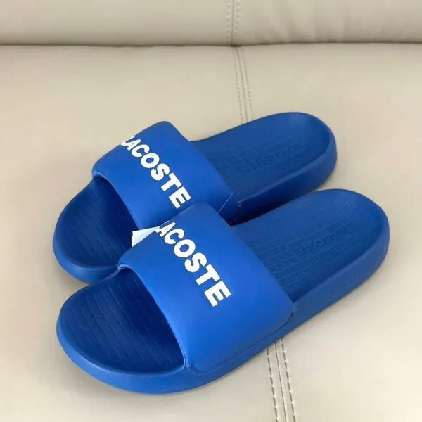 Dép Lacoste RZ9022M55G 221 Màu Xanh Blue Size 8UK