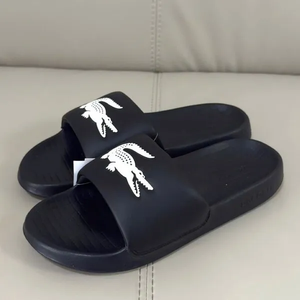 Dép Lacoste RZ9022M55G 312 Màu Đen Size 7UK