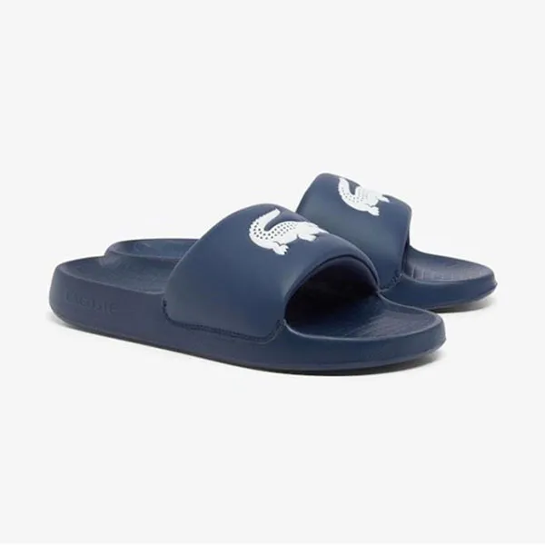 Dép Lacoste Sports Slippers IST Men's Serve Slides RZ9021M55G 092 Màu Xanh Navy Size 7UK