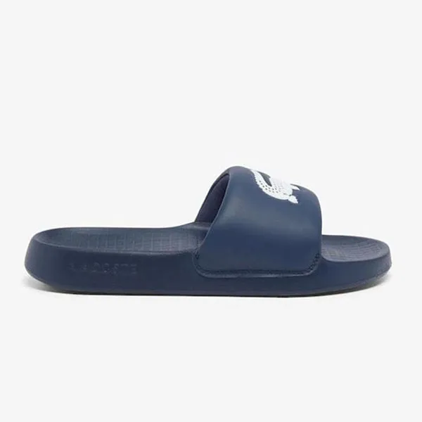 Dép Lacoste Sports Slippers IST Men's Serve Slides RZ9021M55G 092 Màu Xanh Navy Size 7UK