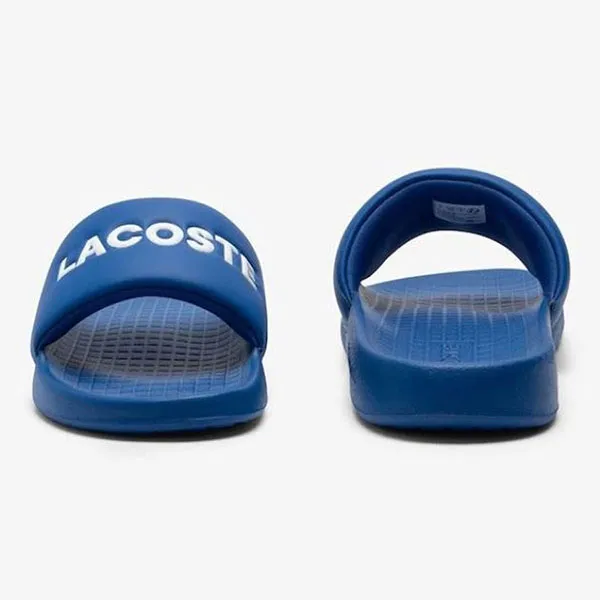 Dép Lacoste Sports Slippers IST Men's Serve Slides RZ9022M55G 221 Màu Xanh Blue Size 7UK
