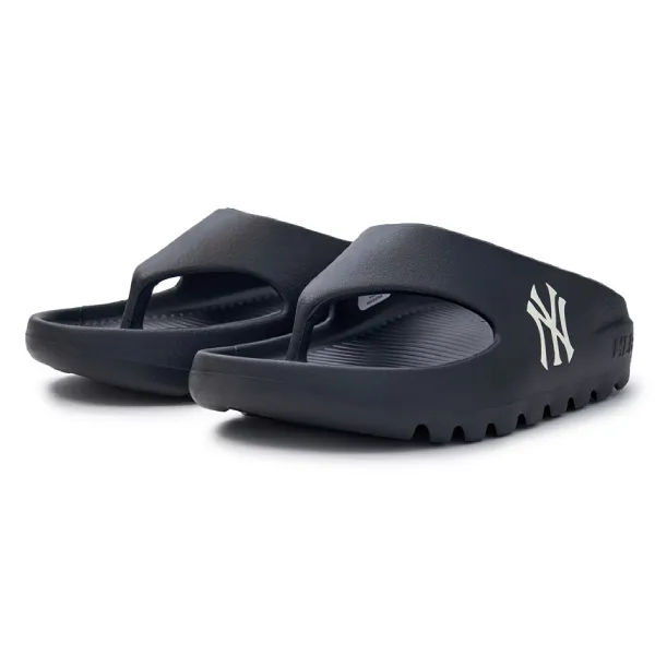 Dép MLB Skipper Flip Flop New York Yankess Black 3ALPS0253-50BKS Màu Đen Size 230
