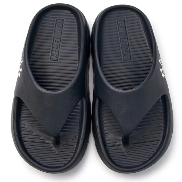 Dép MLB Skipper Flip Flop New York Yankess Black 3ALPS0253-50BKS Màu Đen Size 230