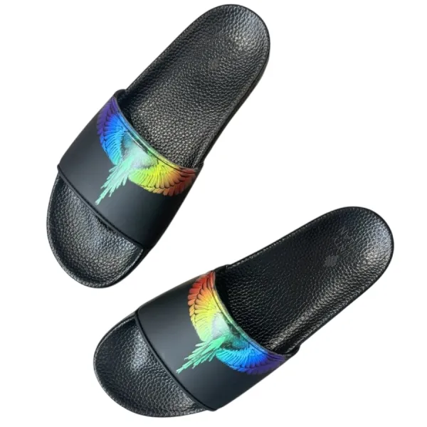 Dép Nam Marcelo Burlon Ciabatte Burlon Multicolor 260895 Màu Đen Size 38