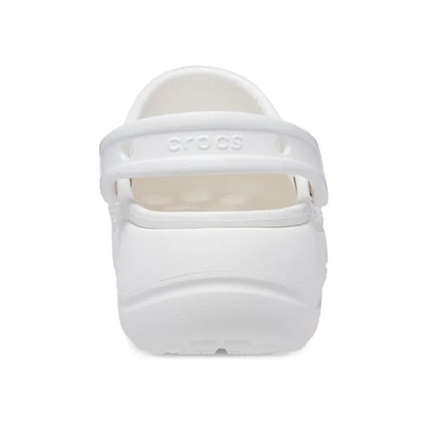 Dép Nữ Crocs Baya Platform White 208186-100 Màu Trắng Size 34-35