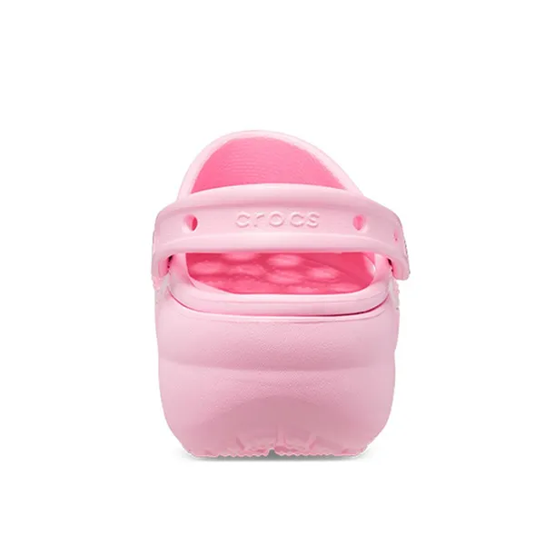 Dép Sục Nữ Crocs Classic Platform Clog Màu Hồng Size W6
