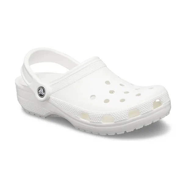 Dép Sục Unisex Crocs Clog Crocs Classic White 10001-100 Màu Trắng Size 36-37