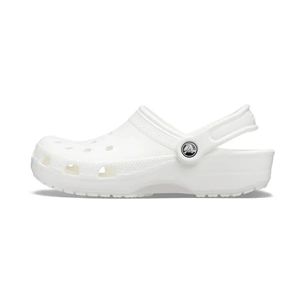 Dép Sục Unisex Crocs Clog Crocs Classic White 10001-100 Màu Trắng Size 36-37