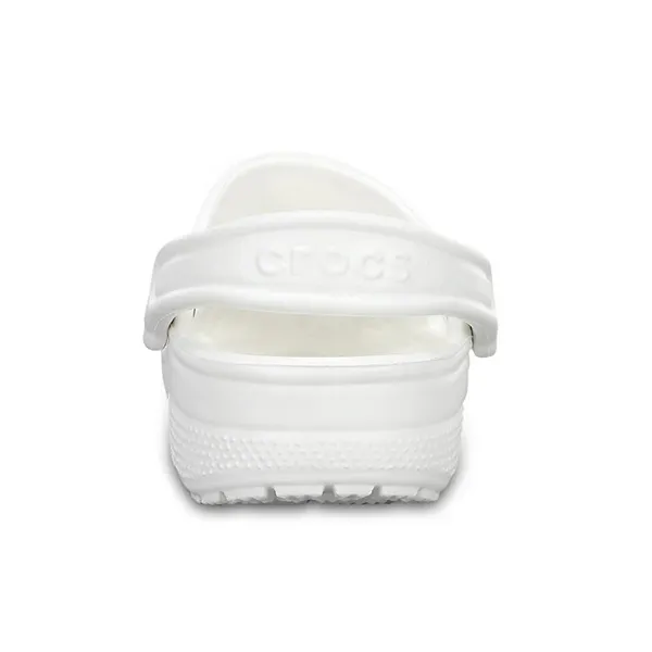 Dép Sục Unisex Crocs Clog Crocs Classic White 10001-100 Màu Trắng Size 36-37