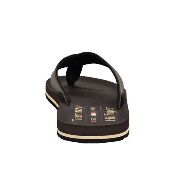 Dép Xỏ Ngón Nam Tommy Hilfiger Odunan2 Flip Flop Sandal Màu Đen Size 7