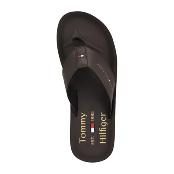 Dép Xỏ Ngón Nam Tommy Hilfiger Odunan2 Flip Flop Sandal Màu Đen Size 7