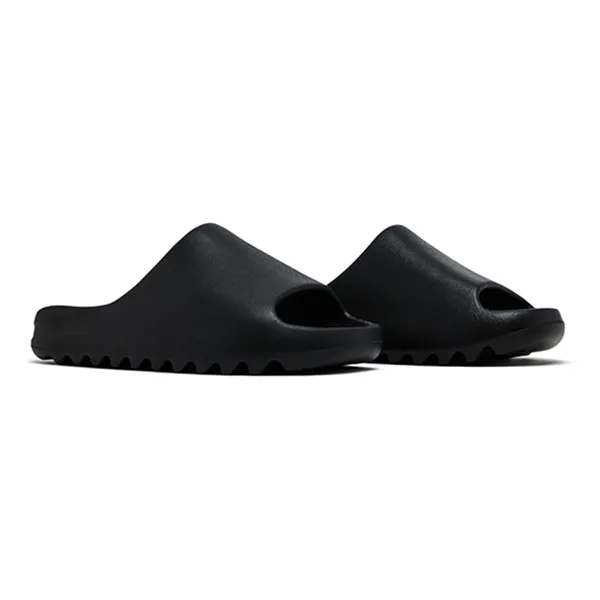 Dép Yeezy Slides YZY YS-01 Black Màu Đen Size 4