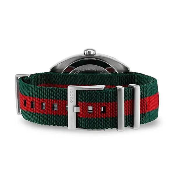 Đồng Hồ Nam Gucci GG2570 Watch 40mm Màu Xanh Bạc