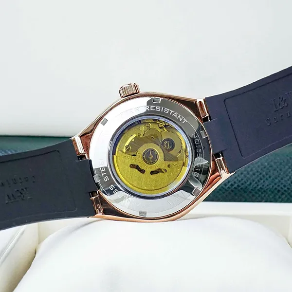 Đồng Hồ Nam I&W Carnival Automatic Watch 55851G1-S7 Màu Đen