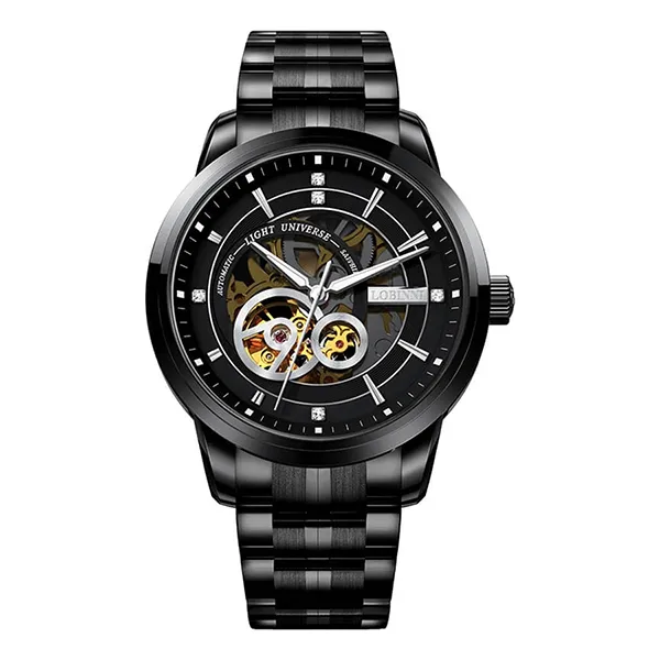 Đồng Hồ Nam Lobinni LB5013G-8 Automatic Màu Đen
