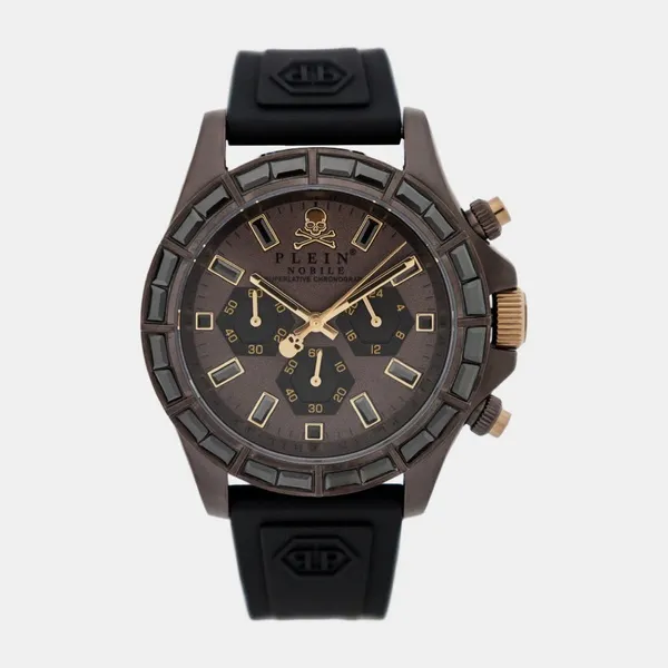 Đồng Hồ Nam Philipp Plein Nobile Racingl Watch PWVAA0323 Màu Nâu