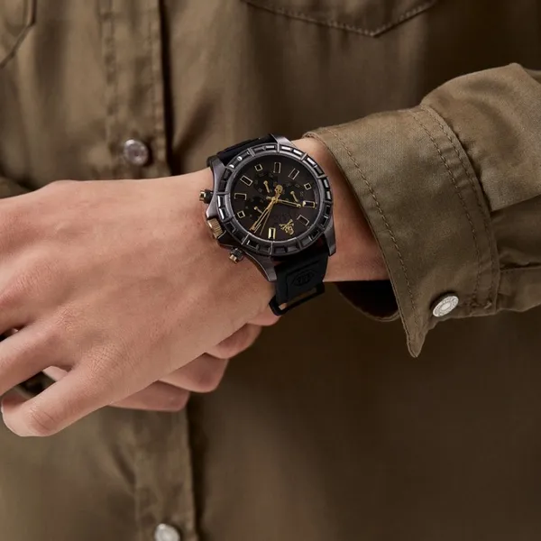 Đồng Hồ Nam Philipp Plein Nobile Racingl Watch PWVAA0323 Màu Nâu