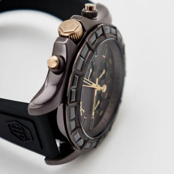 Đồng Hồ Nam Philipp Plein Nobile Racingl Watch PWVAA0323 Màu Nâu