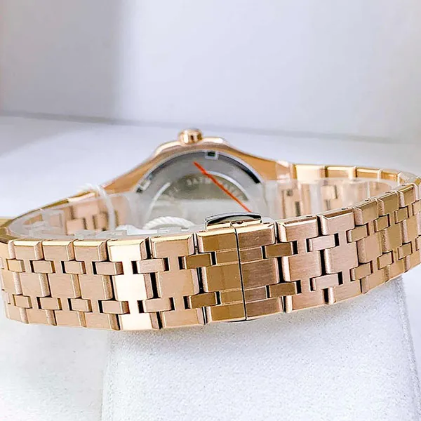 Đồng Hồ Nữ Carnival 8160L-VH-TK Màu Vàng Gold