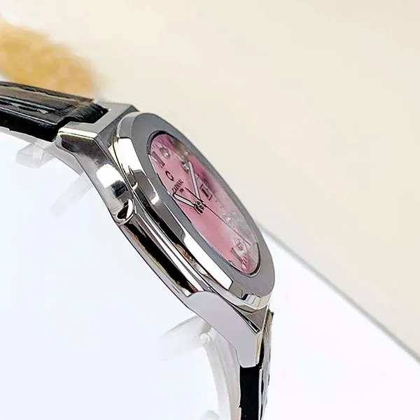 Đồng Hồ Nữ Carnival 8160L-VT-DD-HK Màu Đen - Bạc