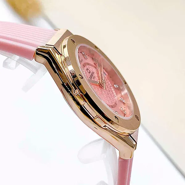 Đồng Hồ Nữ Carnival 8173L-VH-DCS-H Màu Hồng