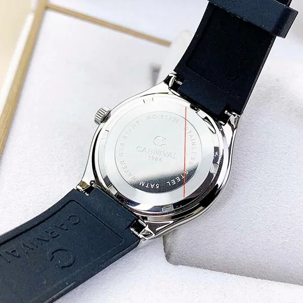 Đồng Hồ Nữ Carnival 8173L2-VT-DCS-X Màu Xanh Bạc