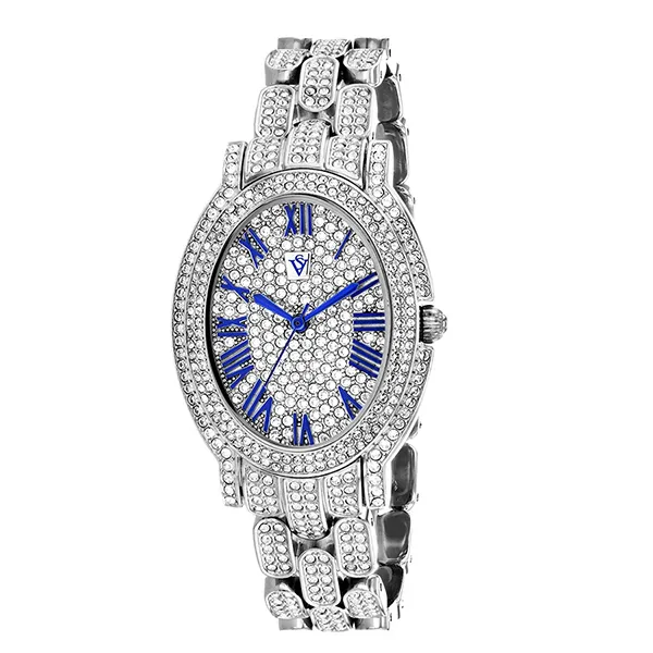 Đồng Hồ Nữ Christian Van Sant Amore Silver Dial Watch CV7230 Màu Bạc