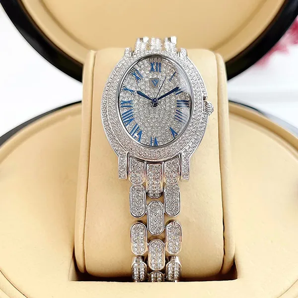 Đồng Hồ Nữ Christian Van Sant Amore Silver Dial Watch CV7230 Màu Bạc