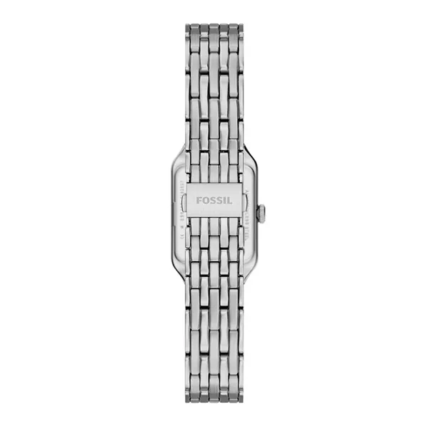 Đồng Hồ Nữ Fossil Raquel Mini Three Hand Stainless Steel Watch ES5469 Màu Bạc