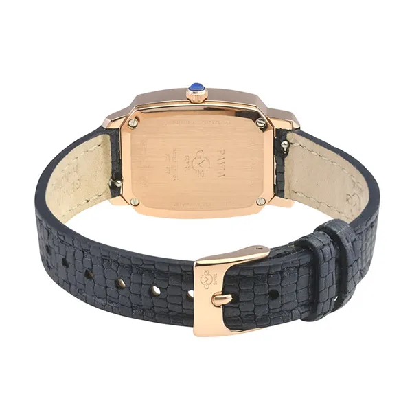 Đồng Hồ Nữ Gevril GV2 Pavia Diamond Watch 13407 Màu Xanh Navy