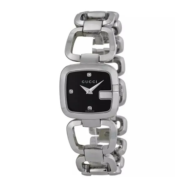 Đồng Hồ Nữ Gucci G-Gucci Women's Watch 23x24mm Màu Bạc