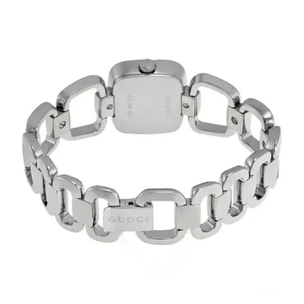 Đồng Hồ Nữ Gucci G-Gucci Women's Watch 23x24mm Màu Bạc