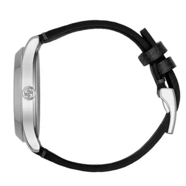 Đồng Hồ Nữ Gucci G-Timeless Honeybee Black Dial Women's Watch 38mm YA1264067A Màu Đen - Bạc