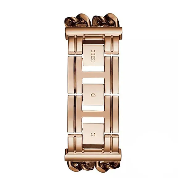 Đồng Hồ Nữ Guess Vanity Rose Gold Watch 28.5x39mm Màu Vàng Hồng