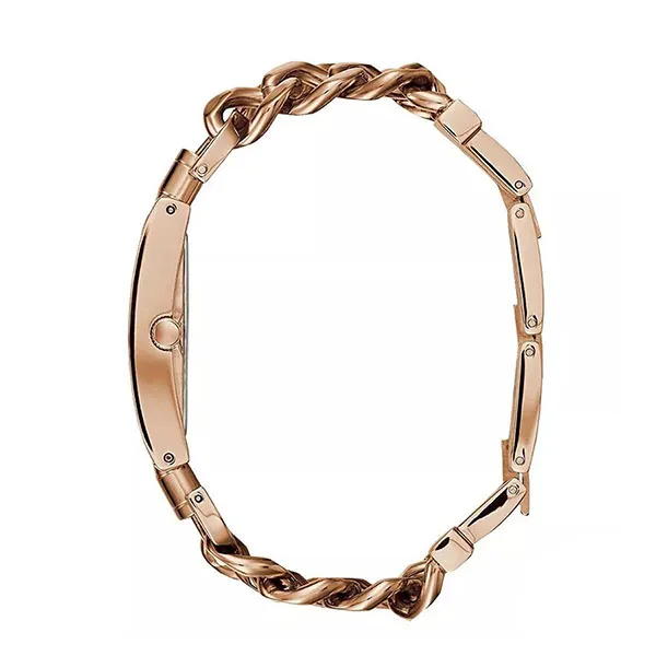 Đồng Hồ Nữ Guess Vanity Rose Gold Watch 28.5x39mm Màu Vàng Hồng