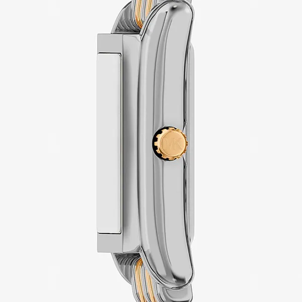 Đồng Hồ Nữ Michael Kors MK Petite Essex Two Tone Watch MK4999 Màu Bạc Vàng