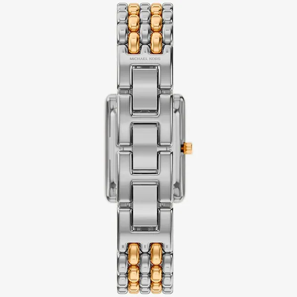 Đồng Hồ Nữ Michael Kors MK Petite Essex Two Tone Watch MK4999 Màu Bạc Vàng