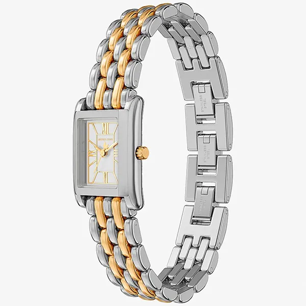 Đồng Hồ Nữ Michael Kors MK Petite Essex Two Tone Watch MK4999 Màu Bạc Vàng