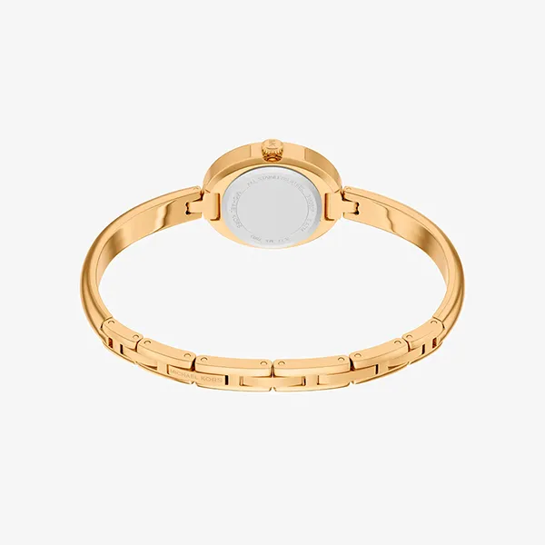 Đồng Hồ Nữ Michael Kors MK Petite Maude Gold-Tone Bangle Watch MK7593 Màu Vàng Gold