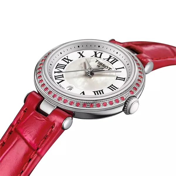 Đồng Hồ Nữ Tissot Bellissima Small Lady Watch T126.010.66.113.00 (T1260106611300) Màu Hồng