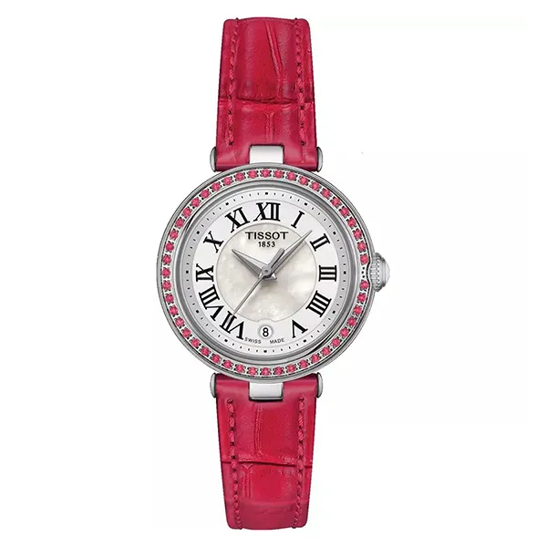 Đồng Hồ Nữ Tissot Bellissima Small Lady Watch T126.010.66.113.00 (T1260106611300) Màu Hồng