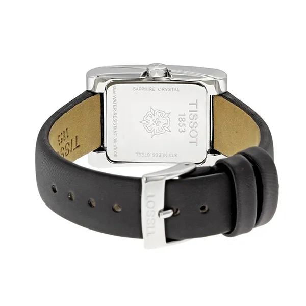 Đồng Hồ Nữ Tissot Generosi-T Quartz Diamond Watch T007.309.16.116.00 Màu Đen